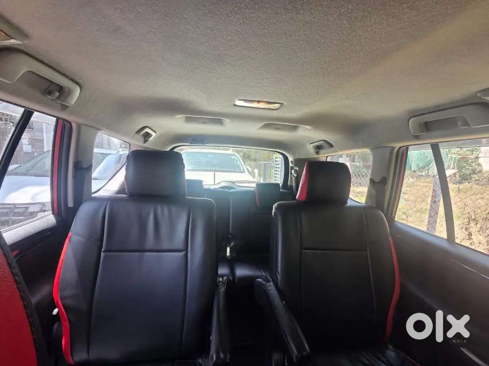 Toyota Innova Crysta 2017 Year