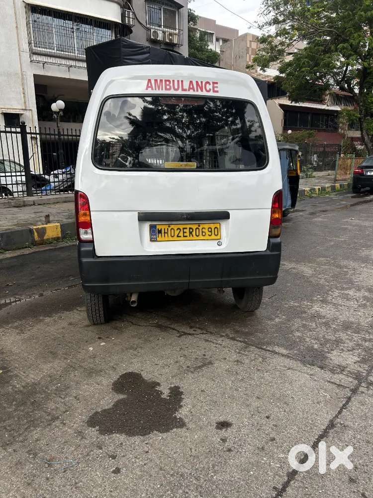 Maruti Suzuki Eeco 2017 Ambulance Variant