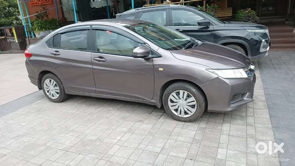 Honda City Petrol Mt 2015