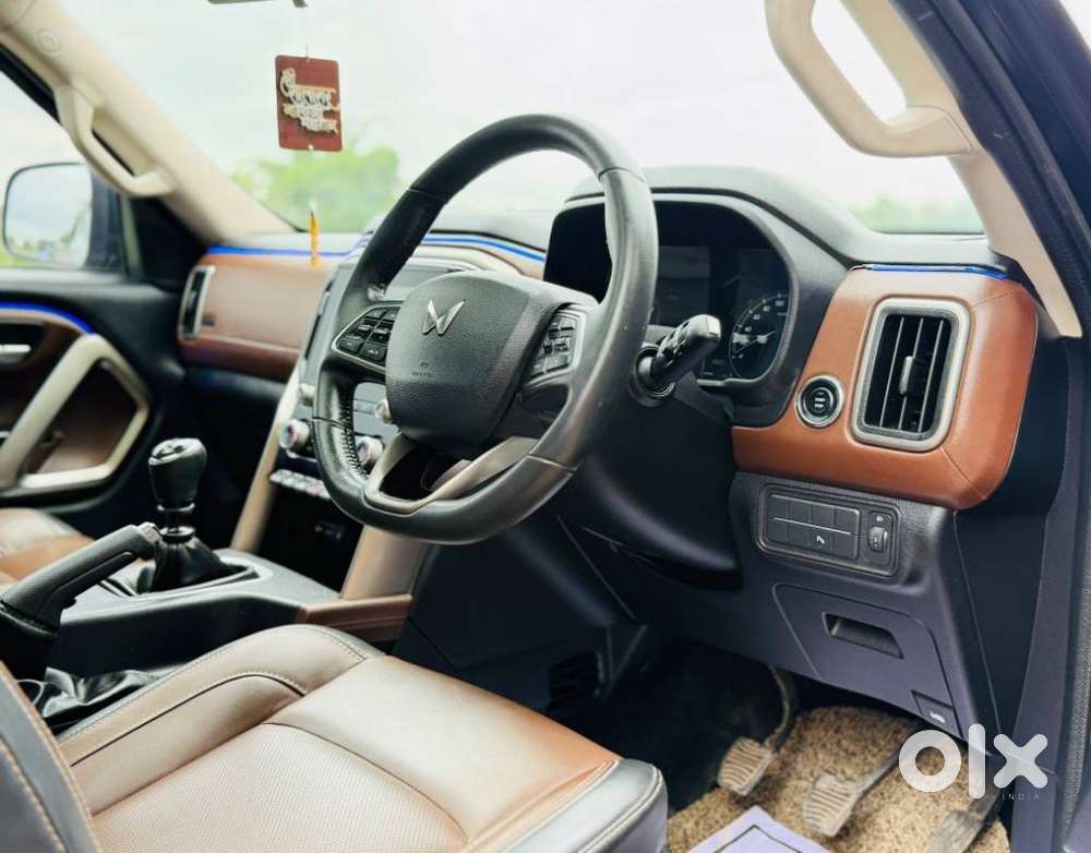 Mahindra Scorpio N Z8 L Diesel Mt 2wd 7 Str, 2022, Diesel