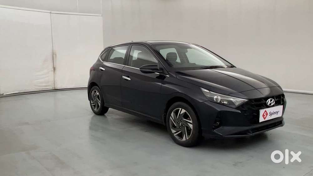 Hyundai I20 Asta (o) 1.0 Turbo Dct, 2022, Petrol