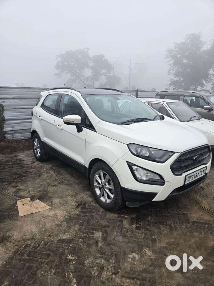 Ford Ecosport 2018 Diesel Well Maintained