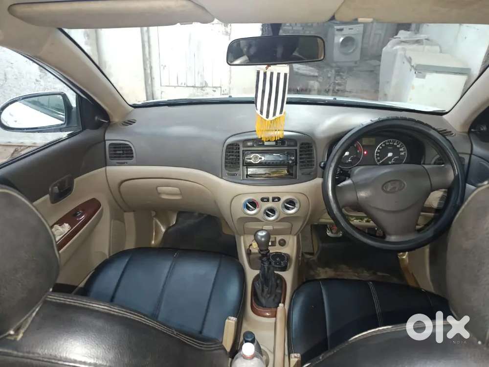 Hyundai Verna 2007 Diesel 130000 Km Driven