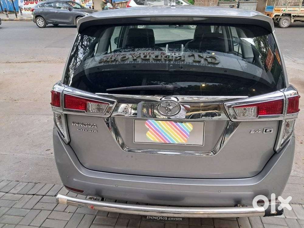 Toyota Innova Crysta G 7 Str, 2022