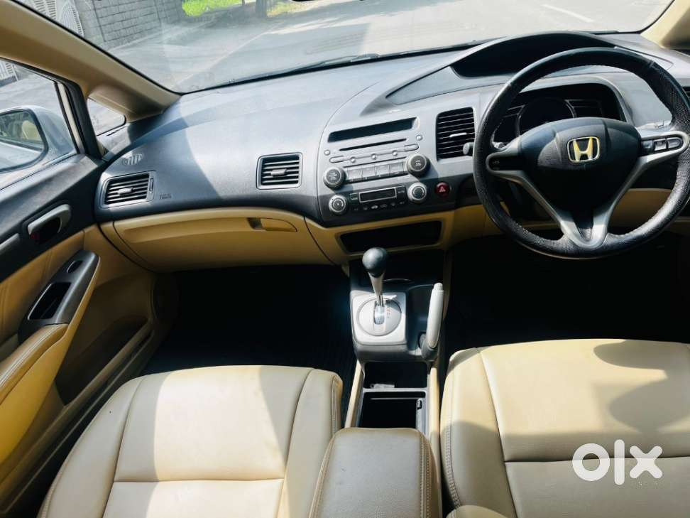 Honda Civic 1.8 V At Sunroof, 2011, Petrol