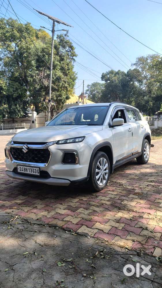Maruti Suzuki Grand Vitara Smart Hybrid Alpha, 2024, Petrol