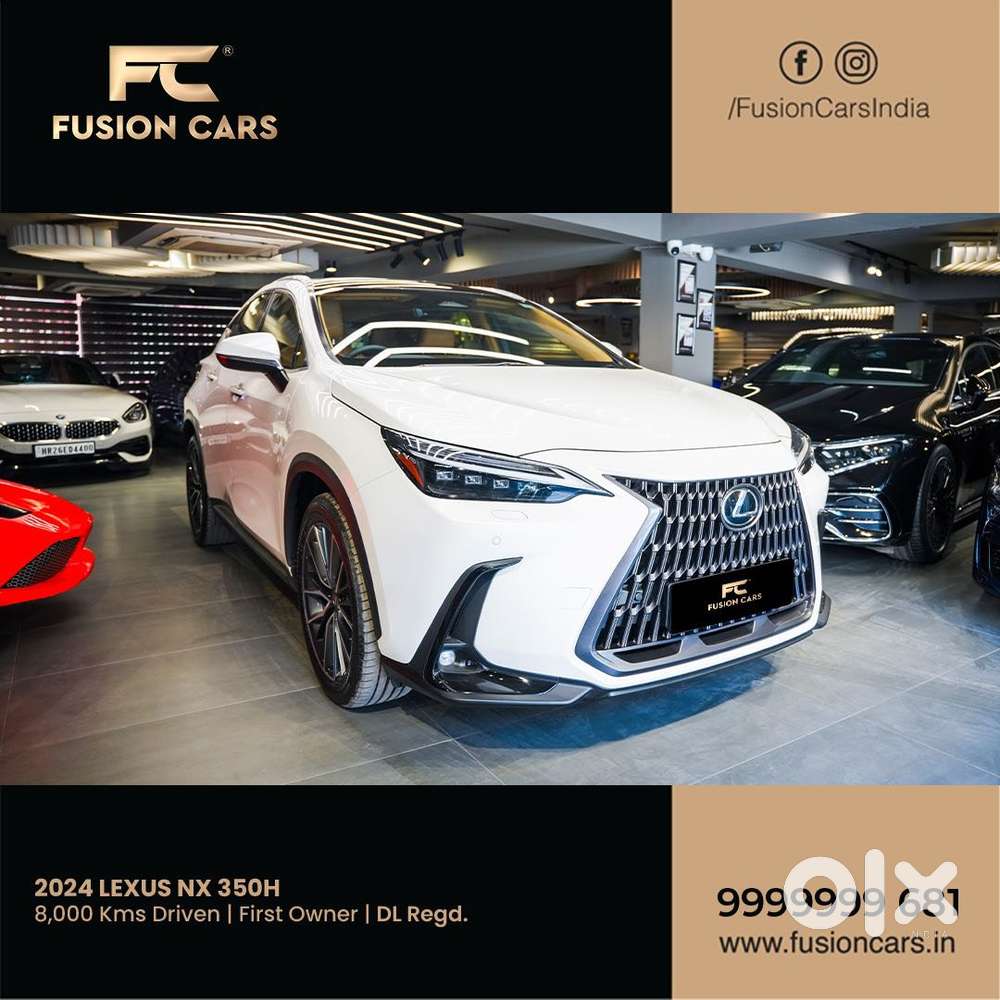 Lexus Nx 350h Exquisite, 2024, Petrol