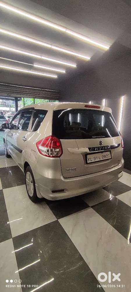 2017 Maruti Suzuki Ertiga (petrol)