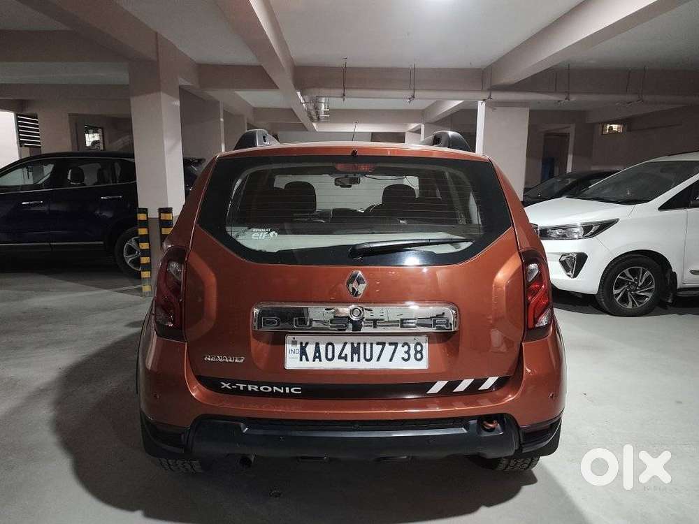 Renault Duster Petrol Rxs Cvt, 2018, Petrol