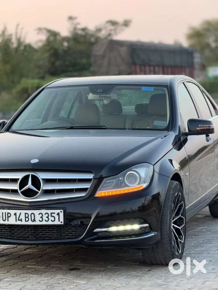 Mercedes-benz C-class 2013 Diesel 84000 Km Driven