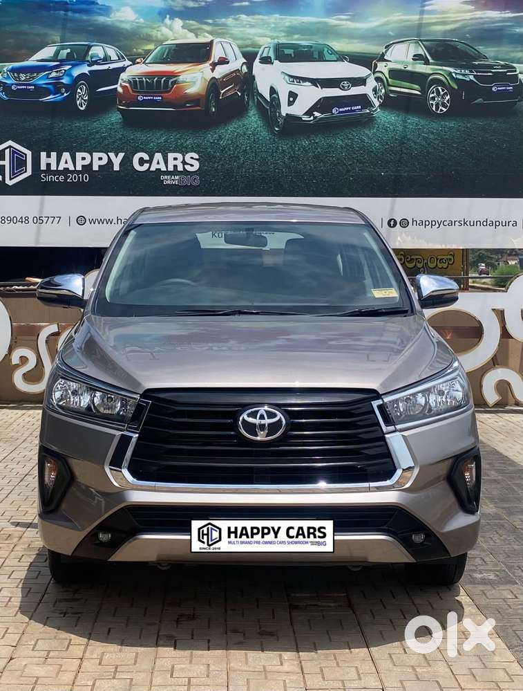 Toyota Innova Crysta G 8 Str, 2022, Diesel