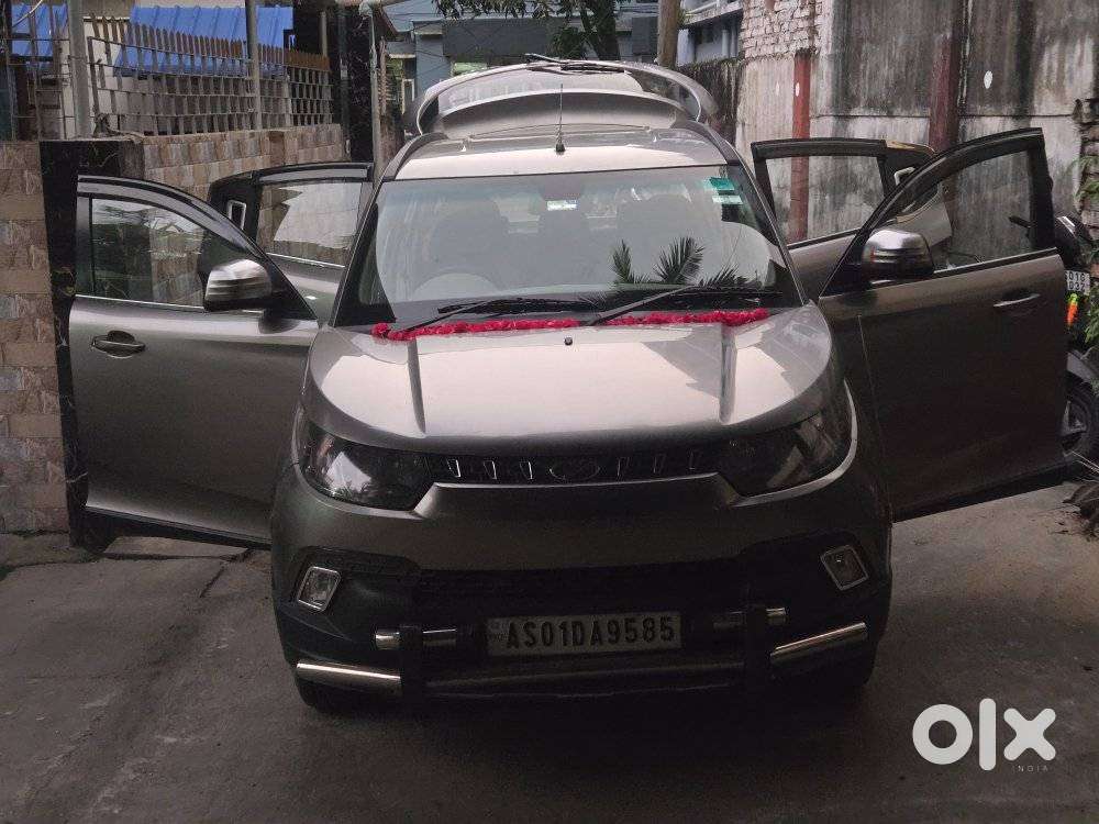 Mahindra Kuv100 Nxt 1.2 K8 Petrol 6 Str, 2017, Petrol