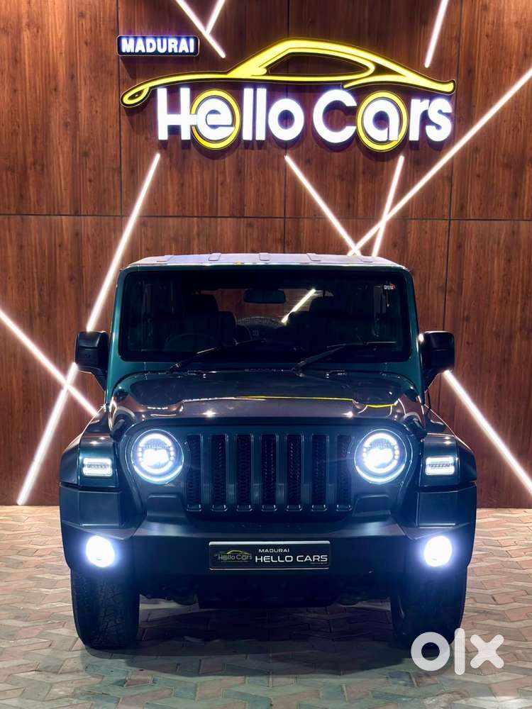 Mahindra Thar Lx 4-str Convertible Mt, 2022, Diesel