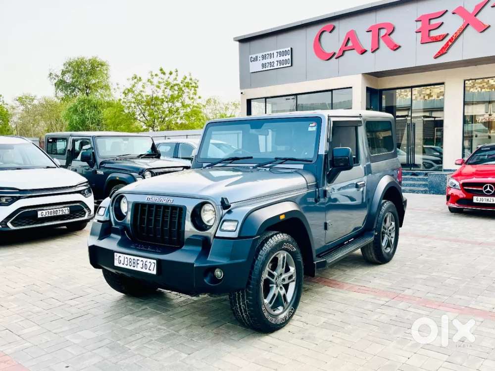 Mahindra Thar, 2023, Diesel