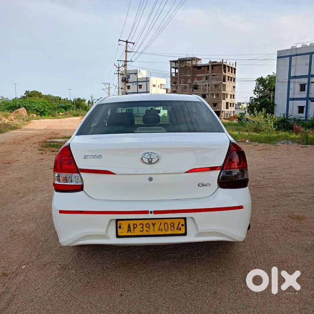 Toyota Etios Gd 2019 Diesel