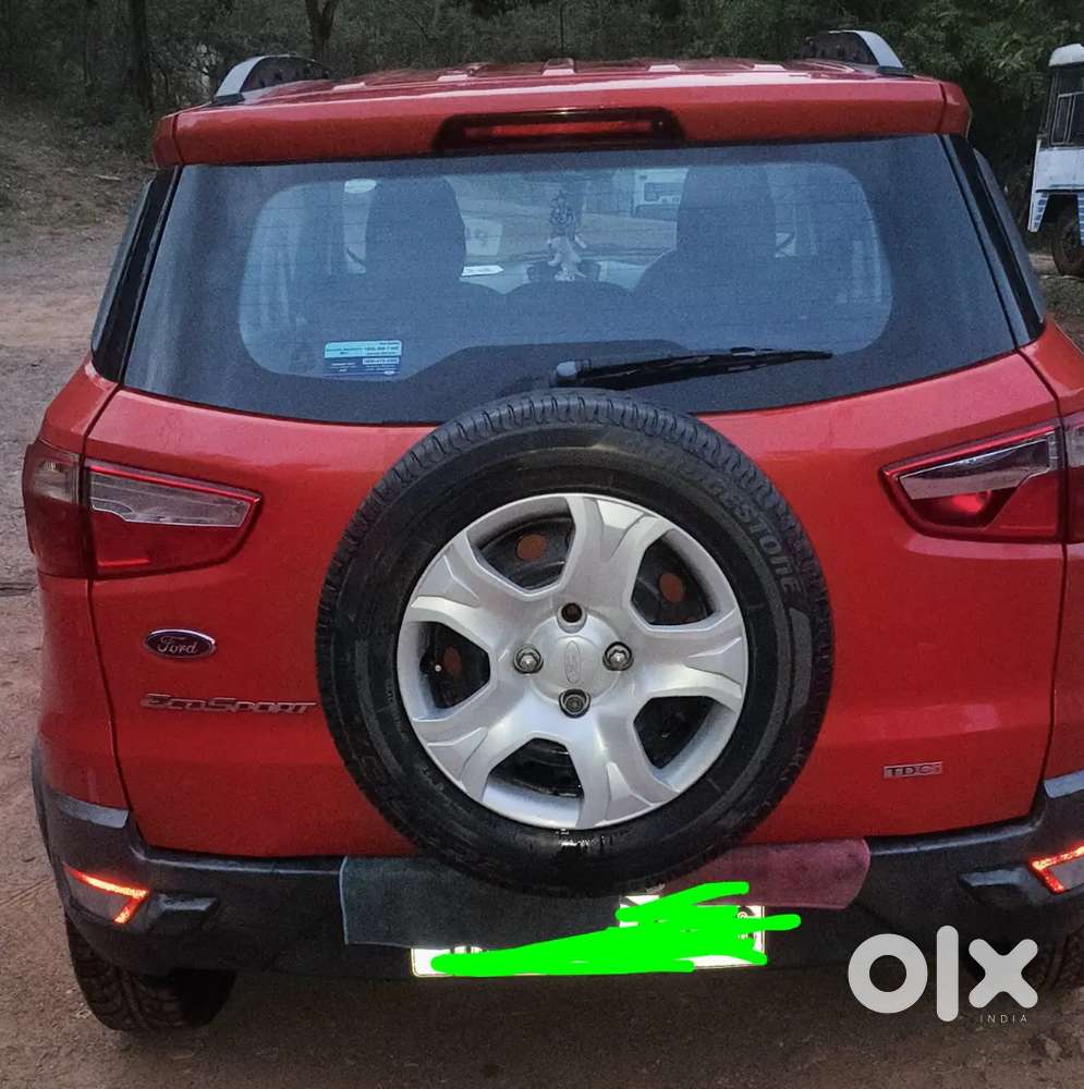 Ford Ecosport Diesel 2017