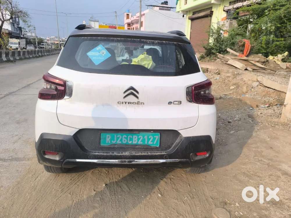 Car मॉडल: Citroën Ec3 (2023) Electrical