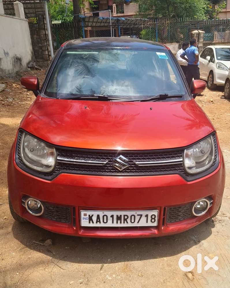 Maruti Suzuki Ignis 1.2 Delta Mt, 2018, Petrol