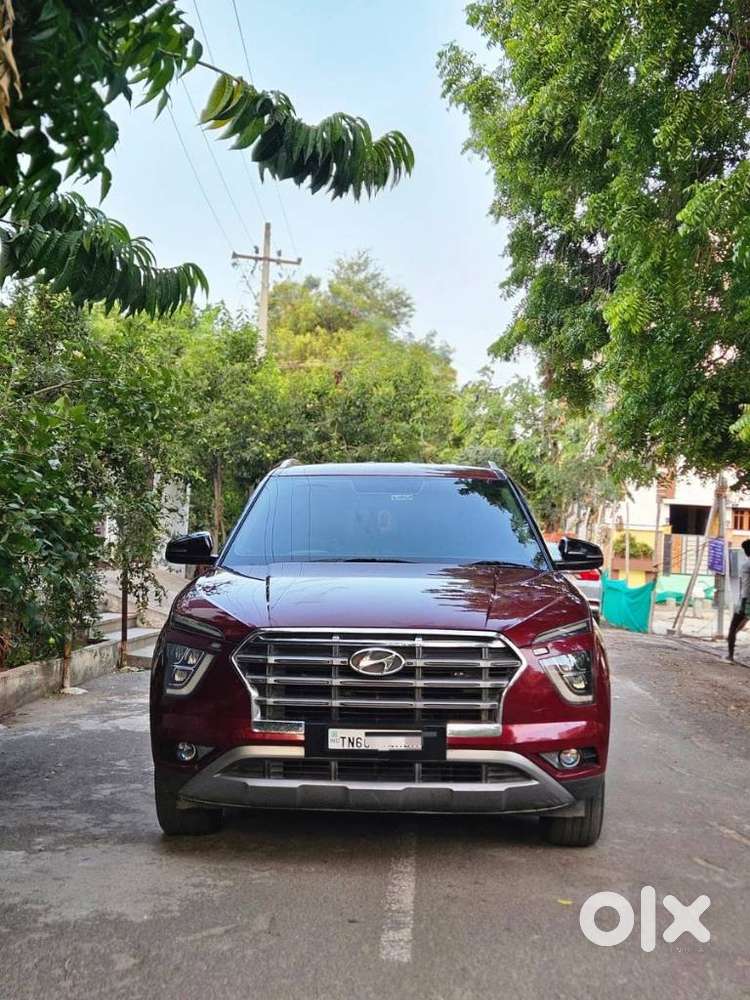 Hyundai Creta, 2021, Diesel