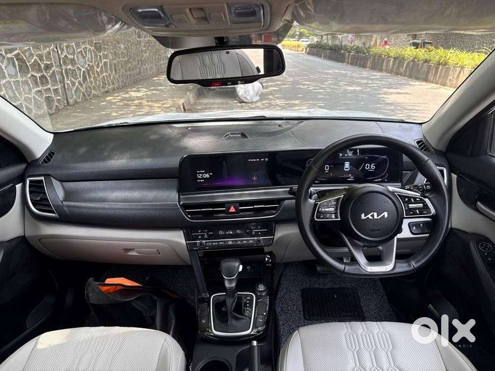 Kia Seltos Htx Ivt G, 2024, Petrol