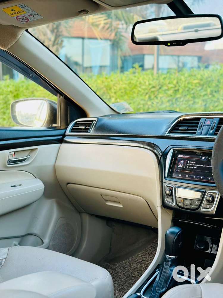 Maruti Suzuki Ciaz 2014-2017 At Zxi Plus, 2016, Petrol