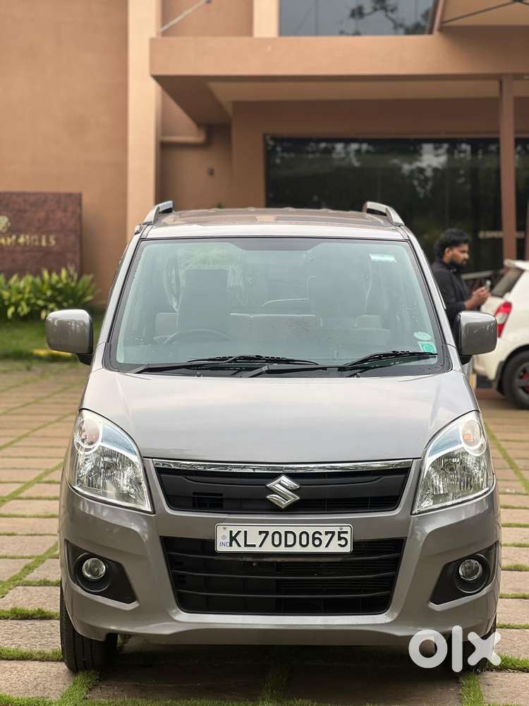Maruti Suzuki Wagon R Vxi 1.2, 2018, Petrol