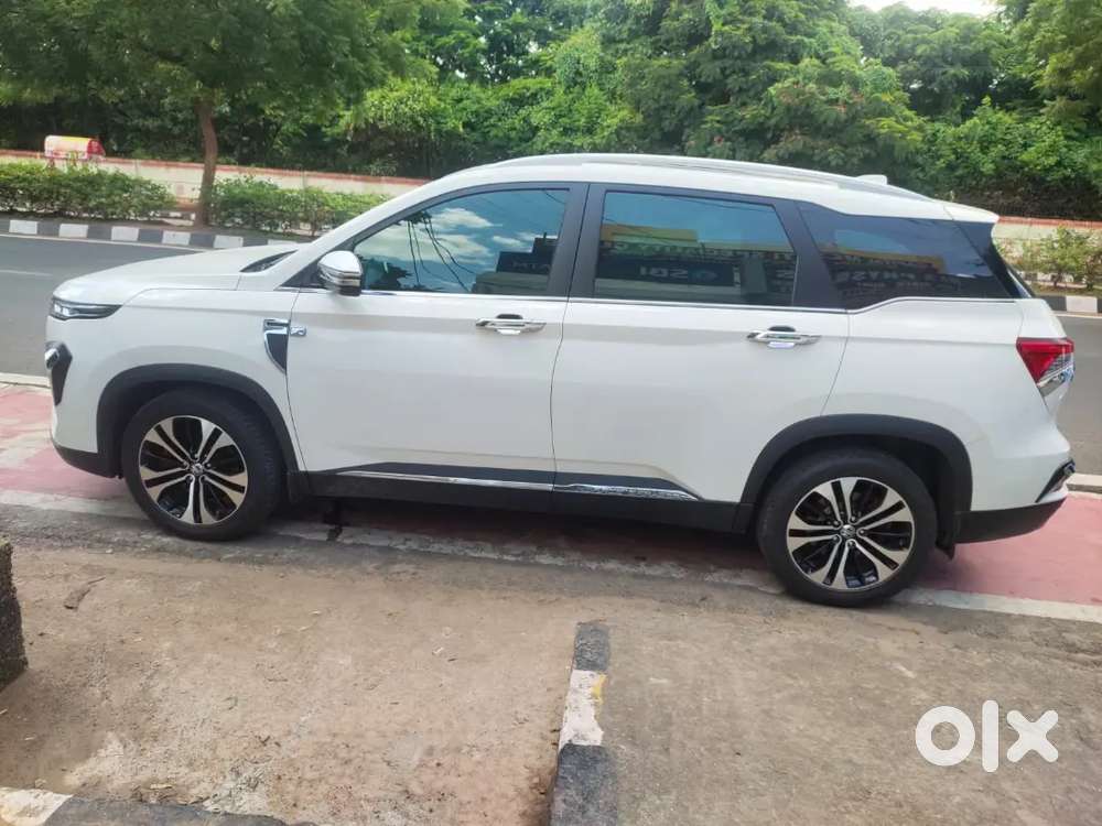 Mg Hector Plus Hybrid 2022 Variant Available