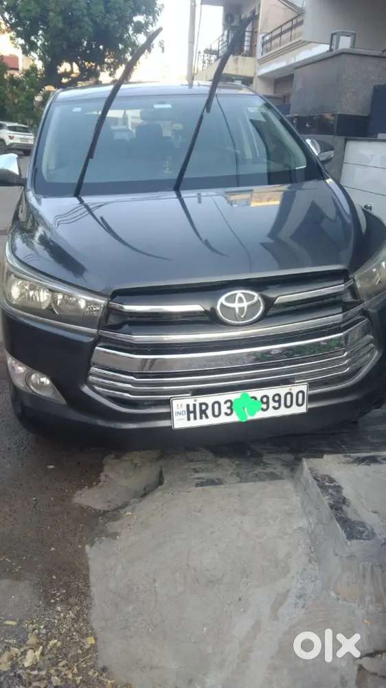 Toyota Innova Crysta 2018 Diesel 135000 Km Driven