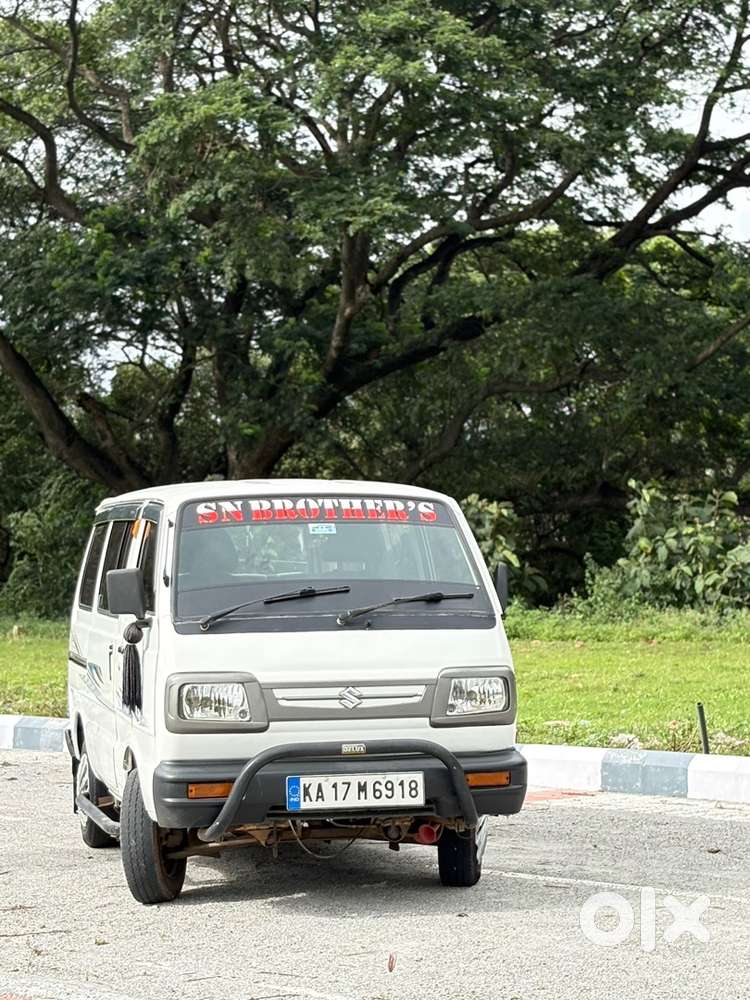 Used Maruti Omni Petrol 2007