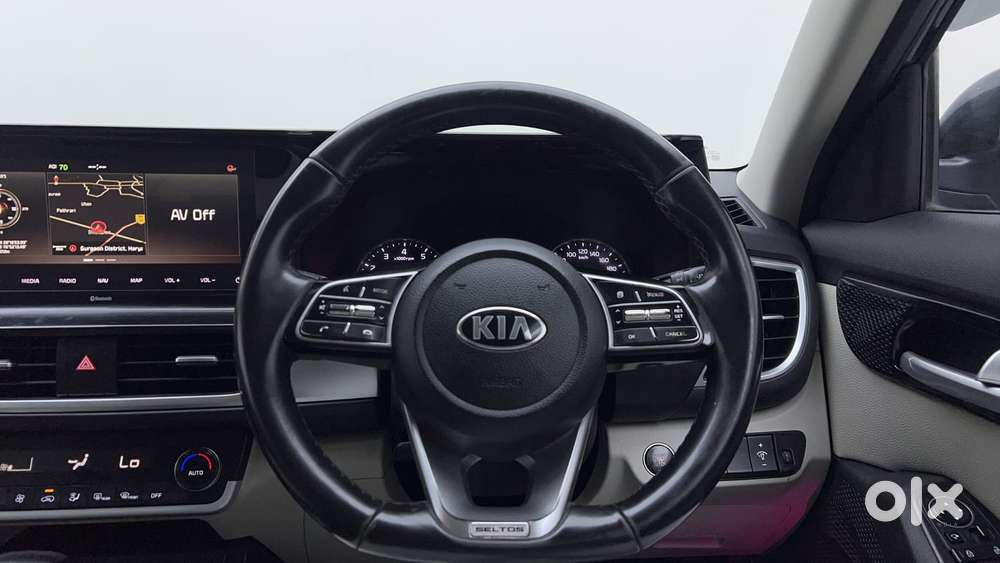 Kia Seltos 1.5 Htx At Petrol, 2021, Petrol