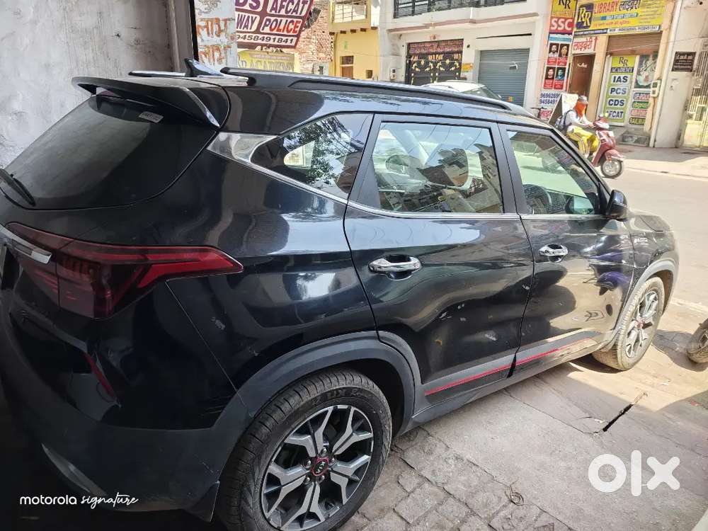Kia Seltos 2021 Diesel 58000 Km Driven