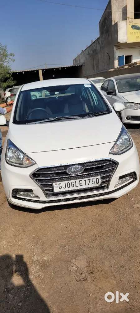 Hyundai Xcent 2018 Petrol Well Maintained