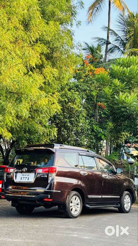 Toyota Innova Crysta 2.8 Gx At, 2019, Diesel