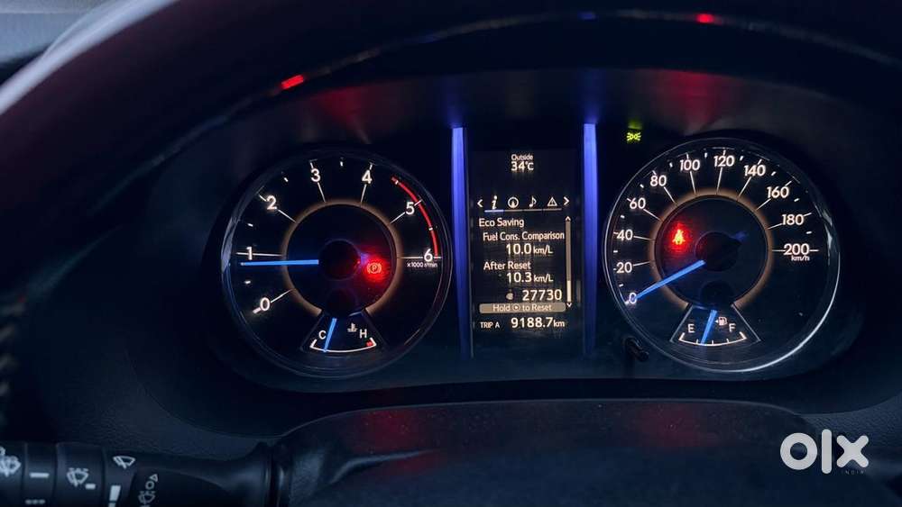 Toyota Fortuner Diesel 2018 Year Car