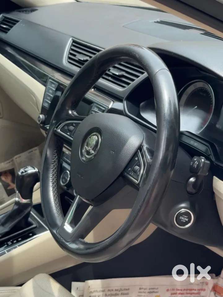 Skoda Superb 2.0 L&k Tsi At, 2016, Petrol