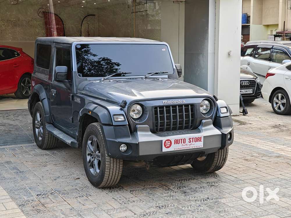 Mahindra Thar Lx D At 4wd Ht, 2022, Diesel
