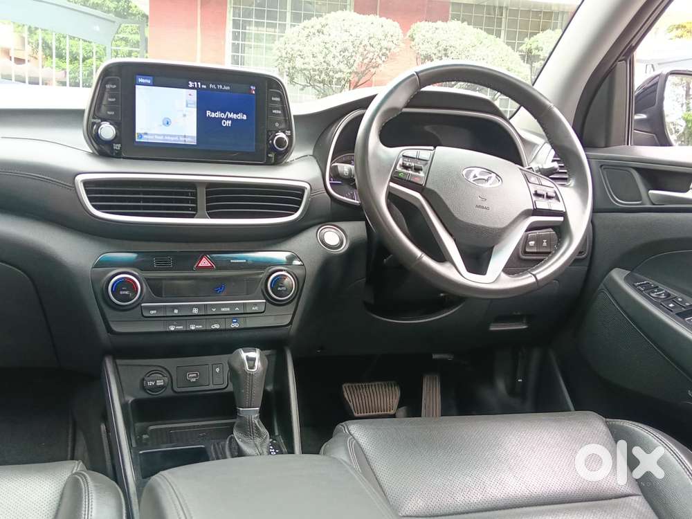 Hyundai Tucson 2.0 E-vgt 4wd At Gls, 2021, Diesel
