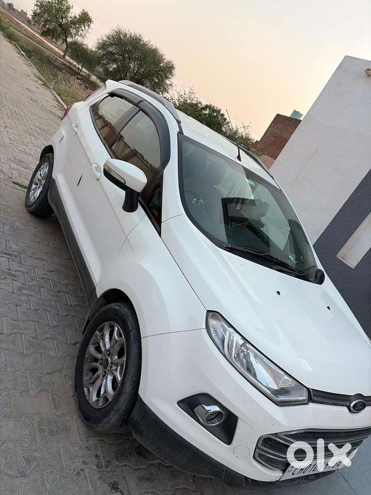 Ford Ecosport 2015 Diesel Well Maintained