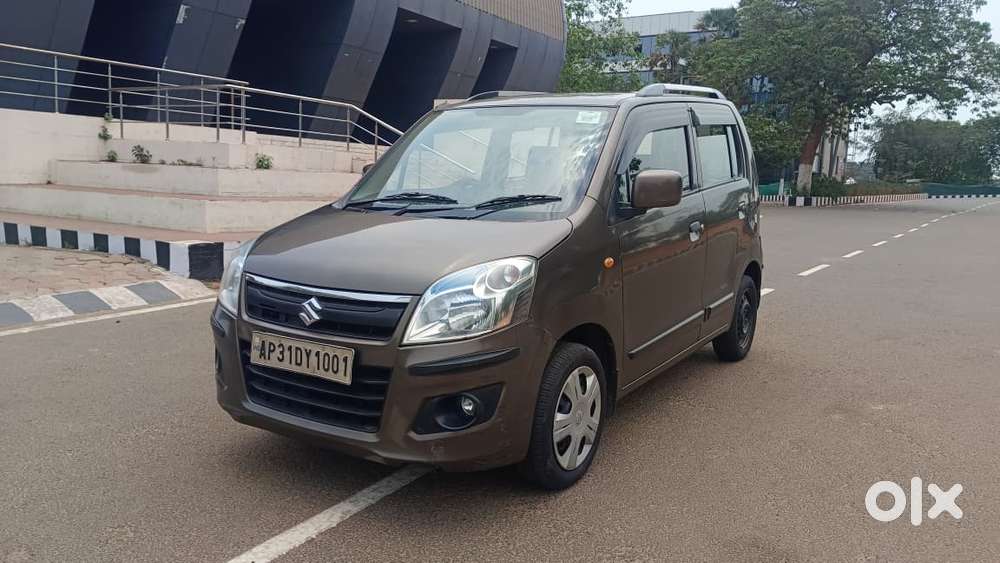 Maruti Suzuki Wagon R 1.0 Vxi (o) Amt Felicity Edition, 2017, Petrol