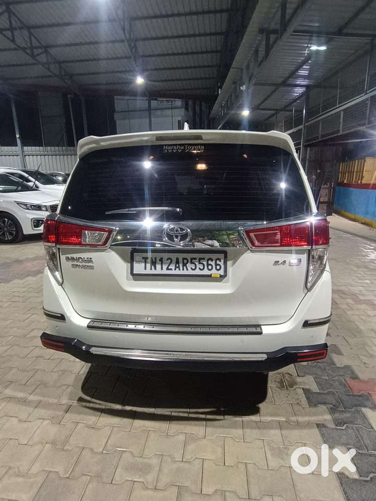 Toyota Innova Crysta [2020-ongoing] 2.4 Zx At 7 Str, 2021, Diesel