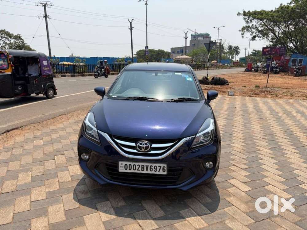 Toyota Glanza 1.2 G Amt, 2022, Petrol