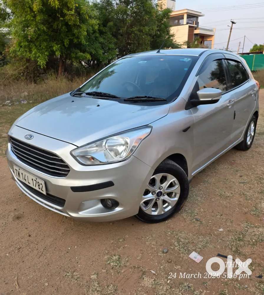 Ford Figo 2017 Mt.1.5 Diesel Titanium Model Sales