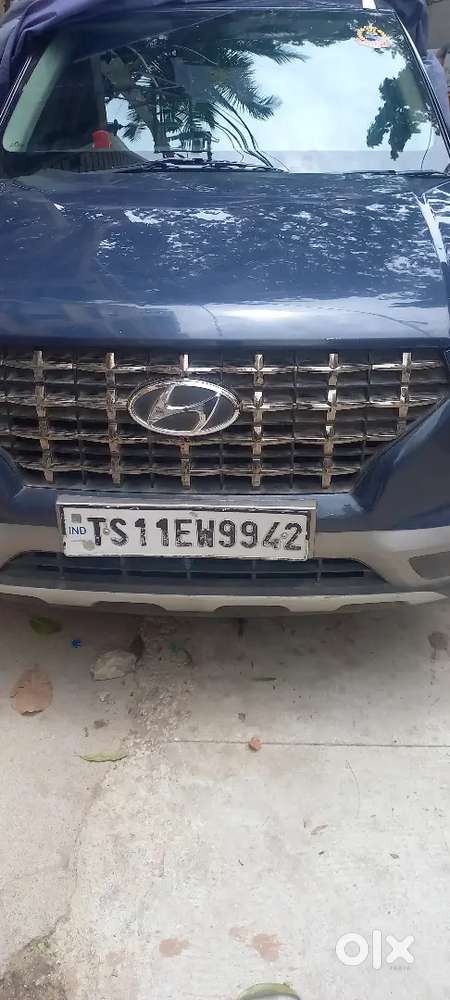 Hyundai Venue Crdi 2021 Model Diesel