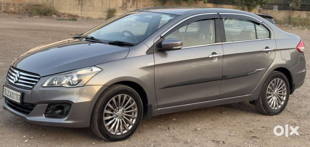 Maruti Suzuki Ciaz Smart Hybrid Alpha , 2017, Diesel