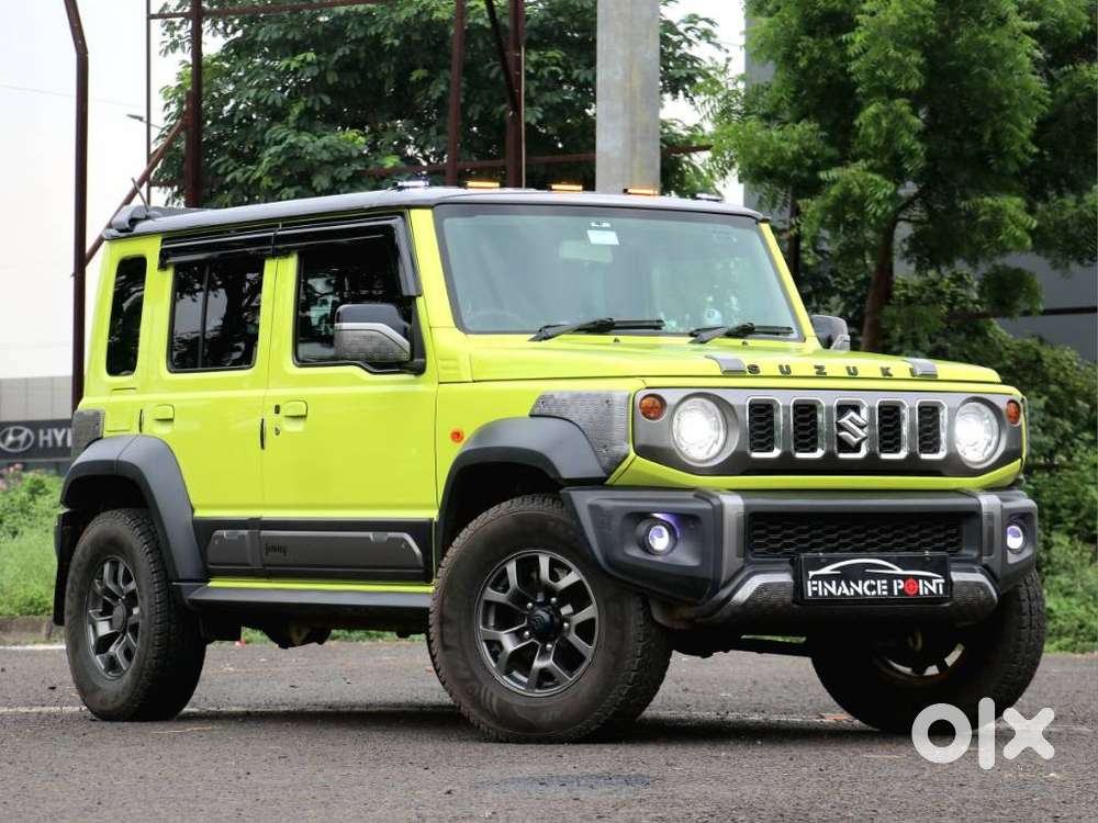 Maruti Suzuki Jimny Alpha Mt Dual Tone, 2023, Petrol