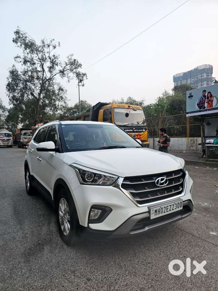 Hyundai Creta 1.6 Sx Vtvt, 2018, Petrol