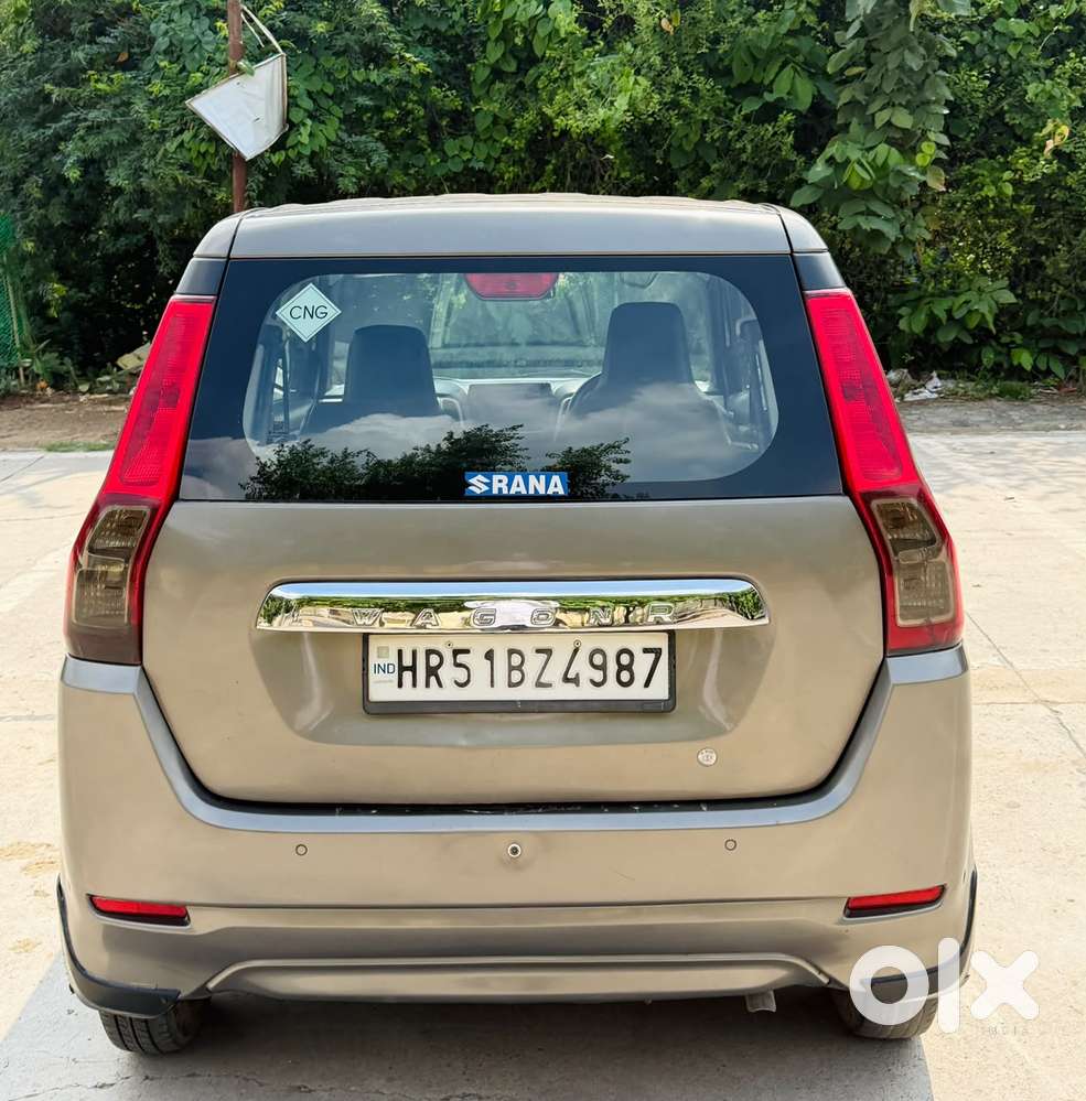 Maruti Suzuki Wagon R Cng Lxi, 2020, Cng & Hybrids