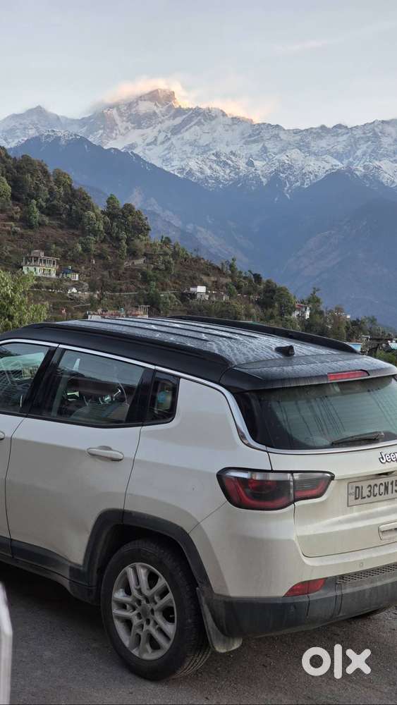 Jeep Compass 2017 Diesel 112000 Km Driven