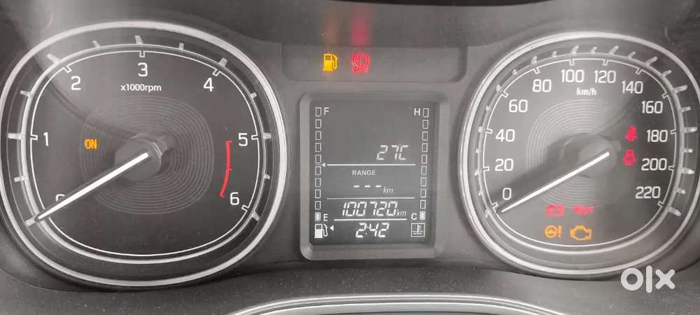 Maruti Suzuki Brezza Zdi Plus 2017