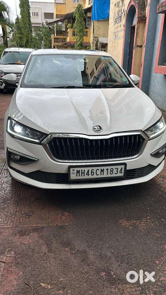 Skoda Slavia 2024 Petrol Well Maintained